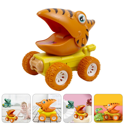1 Carro Fricção Brinquedo E Vá 1