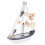 8 Unidades Decoração Vela 11