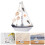 8 Unidades Decoração Vela 10