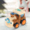 1 Carro De Brinquedo Plástico 8