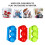 3Pcs De Plástico Para Bolas De Neve, Brinquedo Infantil Inverno 9