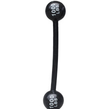 2 Unidades Brinquedo De Halteres PVC Espessado Para E