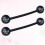 2 Unidades Brinquedo De Halteres PVC Espessado Para E 5