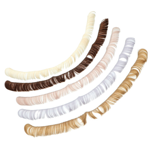 5 Unidades De Cabelo Sintético Resistente Ao Calor Para