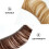 5 Unidades De Cabelo Sintético Resistente Ao Calor Para 9