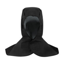 Welding Full Protective Hooded Washable Breathable Neck Covering Flame Retardant Black Welding Hood