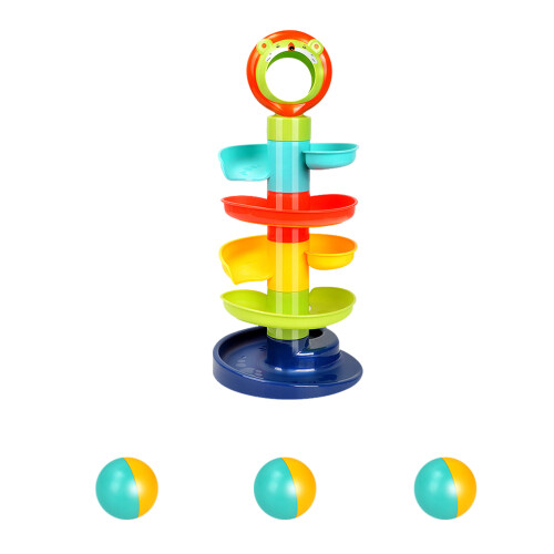 Conjunto De Brinquedo Educativo Para Bebê ‐Cabeça E Rastreamento 1