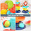 Conjunto De Brinquedo Educativo Para Bebê ‐Cabeça E Rastreamento 9