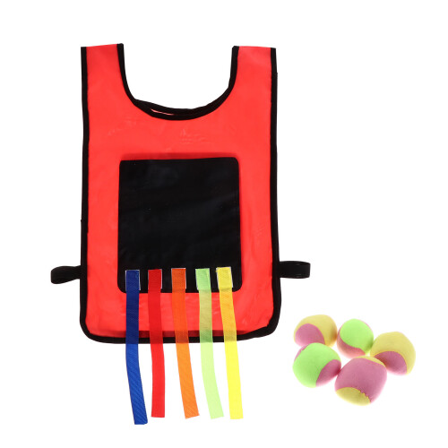 Conjunto De Bola Leve Para Arremesso Com Grudento E Cauda 2