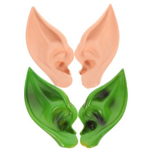 2 Pairs Cosplay Elfenoren Lichtgewicht Fee Oren