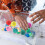 40 Unidades Bolas De Plástico Numeradas Multicoloridas Acessórios 5