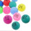 40 Unidades Bolas De Plástico Numeradas Multicoloridas Acessórios 7