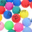 40 Unidades Bolas De Plástico Numeradas Multicoloridas Acessórios 6