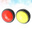 2 Unidades Resposta Buzzer Sem Bateria Com Pedais E LED 7