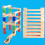 1 Blocos De Brinquedo Educativo Crianças 6
