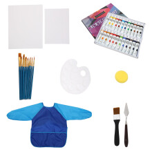 Conjunto De Pincel Infantil Com Kit Artesanato