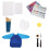 Conjunto De Pincel Infantil Com Kit Artesanato 1