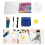 Conjunto De Pincel Infantil Com Kit Artesanato 5