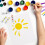 Conjunto De Pincel Infantil Com Kit Artesanato 4