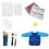 Conjunto De Pincel Infantil Com Kit Artesanato 6