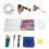 Conjunto De Pincel Infantil Com Kit Artesanato 2