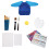 Conjunto De Pincel Infantil Com Kit Artesanato 7