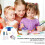Conjunto De Pincel Infantil Com Kit Artesanato 8