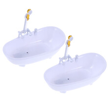 2 Unidades Banheira Elétrica Com Para Piscina De