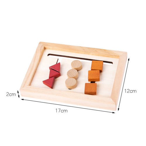 Conjunto De Blocos De Encaixe Educativo Infantil 1