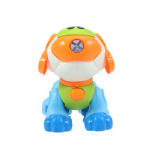 Brinquedo Educativo De Montagem Com Parafusos, Porcas E Animais