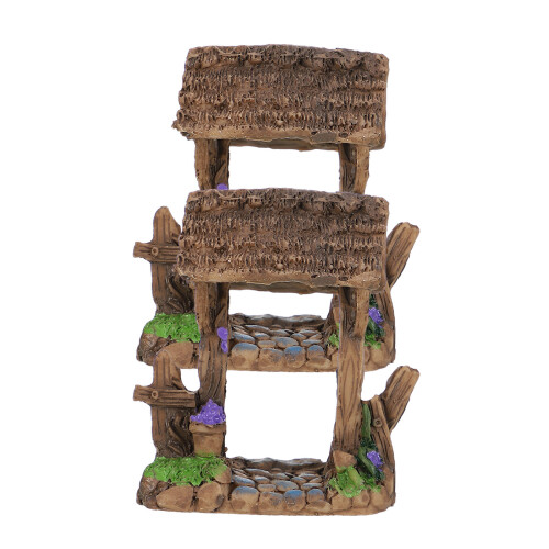 2 Unidades Miniaturas De De Hedge Resina