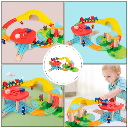 Conjunto De De Brinquedo Carro De Para Crianças 2