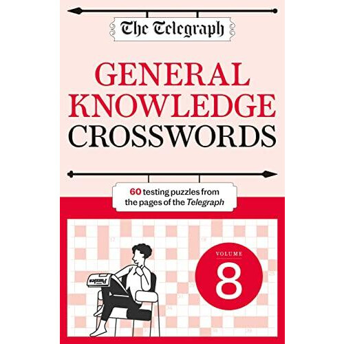 The Telegraph General Knowledge Crosswords 8 by Telegraph Media Group
