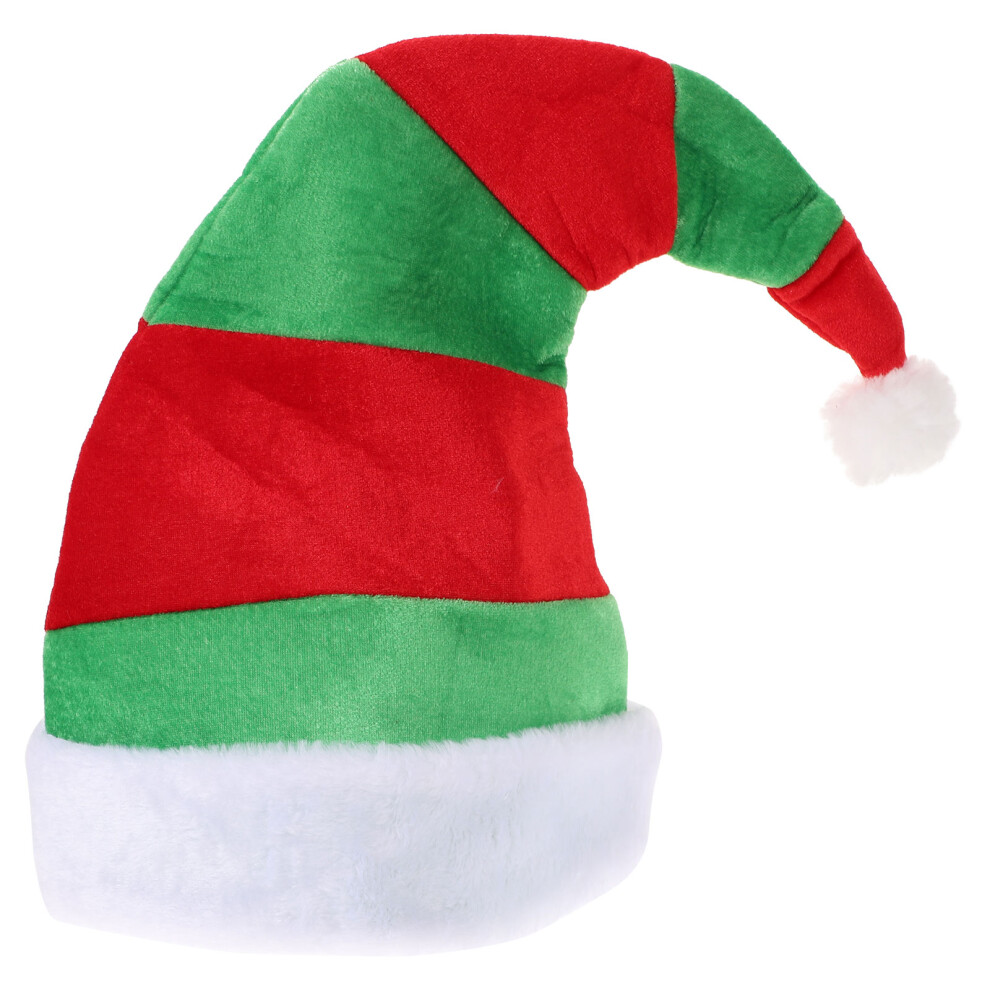 Czapka ŚWięTego MikołAja I Klauna Z Pompomem Na PrzyjęCie-image