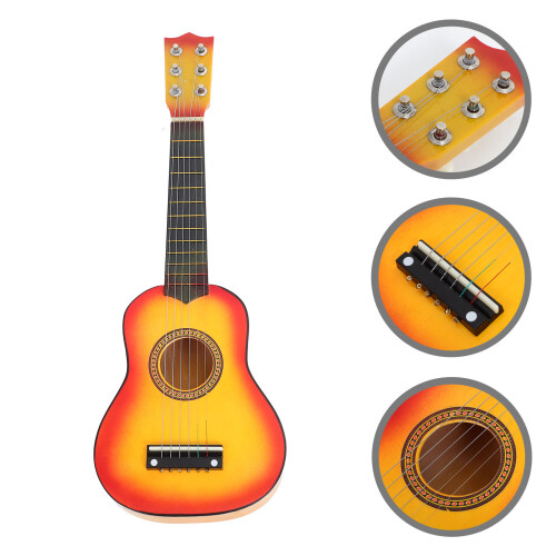 Dziecięca Gitara Edukacyjna Dla Początkujących 2