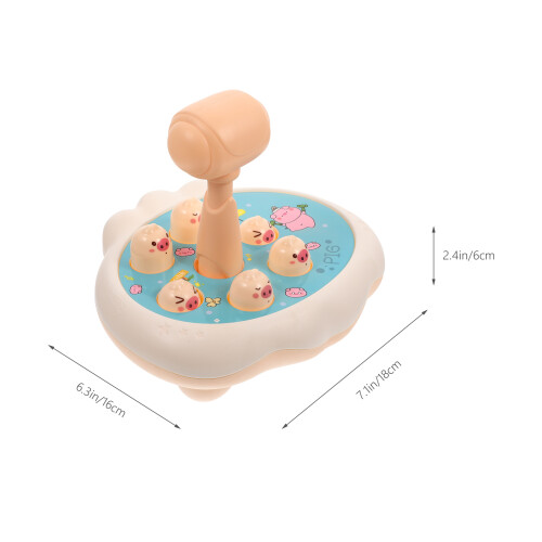 Conjunto De Brinquedo Infantil Para Bater Plástico Reutilizável 2