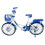 1 Mini Ciclo Miniatura Decoração Acessório 2