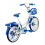 1 Mini Ciclo Miniatura Decoração Acessório 8