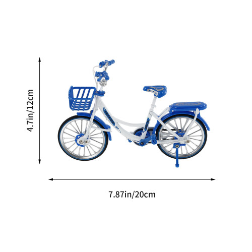 1 Mini Ciclo Miniatura Decoração Acessório 2