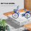 1 Mini Ciclo Miniatura Decoração Acessório 9