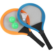 Badminton Tennis Set Mit Schlägern Und Bällen Für Kinder