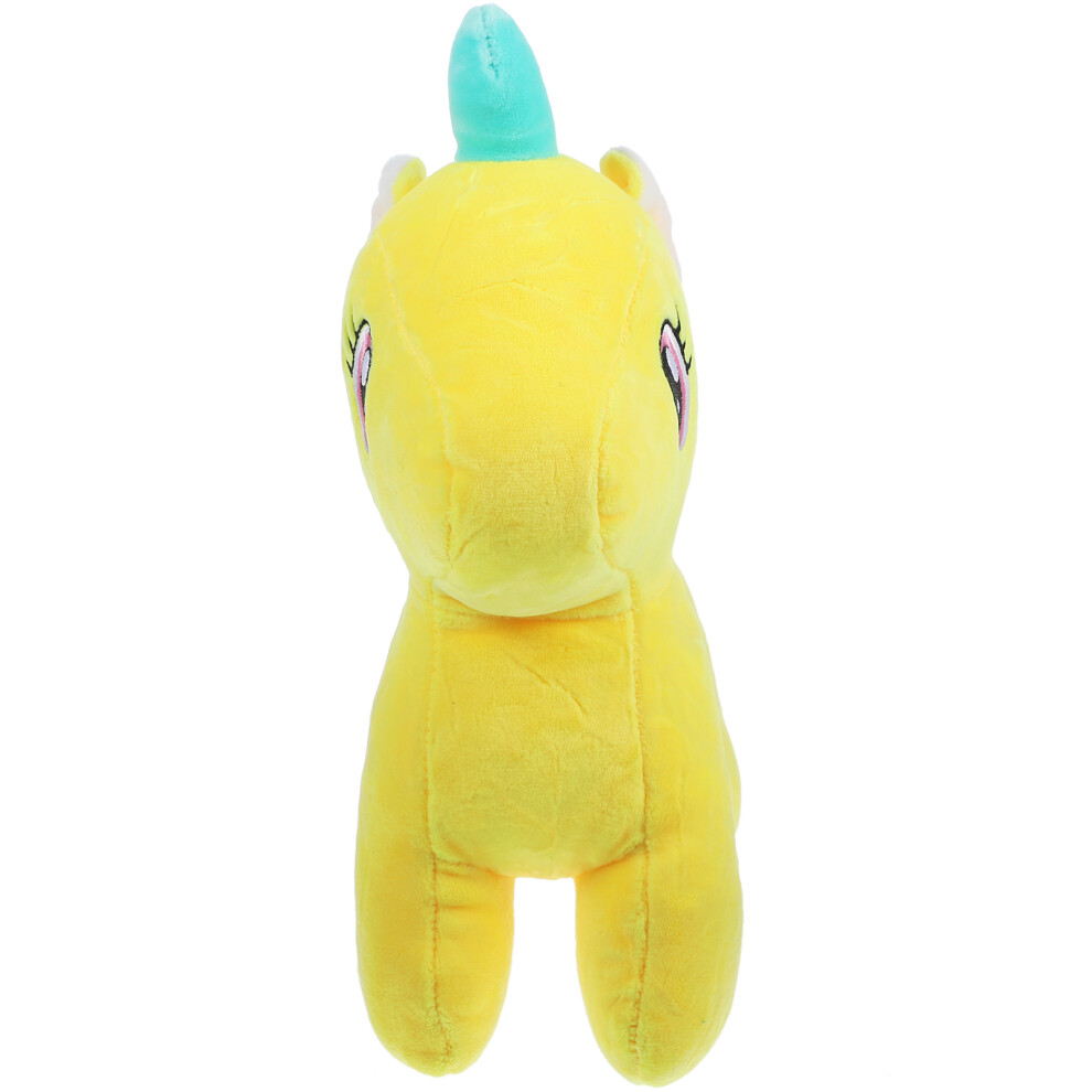 1 Sztuka JednorożEc Poduszka Ozdobna Z BawełNianego Pluszu-image