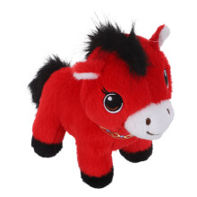 2 Unidades Pelúcia Zodíaco Chinês Brinquedo Enchido