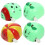 4Pcs Brinquedo De Com Corda Para Crianças (Cores Sortidas) 4