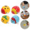 4Pcs Brinquedo De Com Corda Para Crianças (Cores Sortidas) 10