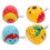 4Pcs Brinquedo De Com Corda Para Crianças (Cores Sortidas) 8