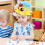 Conjunto De Material Para De Pintinhos De Páscoa DIY Infantil 5
