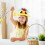 Conjunto De Material Para De Pintinhos De Páscoa DIY Infantil 4