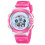 Relógio Digital Impermeável Com Pulseira De Silicone 1