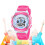 Relógio Digital Impermeável Com Pulseira De Silicone 11